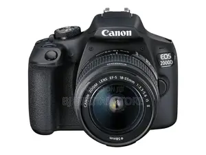 Canon Eos 2000d Kit + Ef-S 18-55