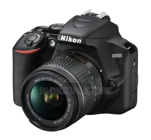 Nikon D5500 DSLR Camera With AF-P 18-55mm Lens