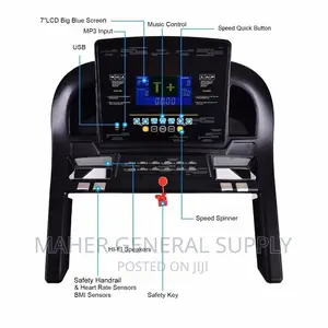 Treadmill Automatic