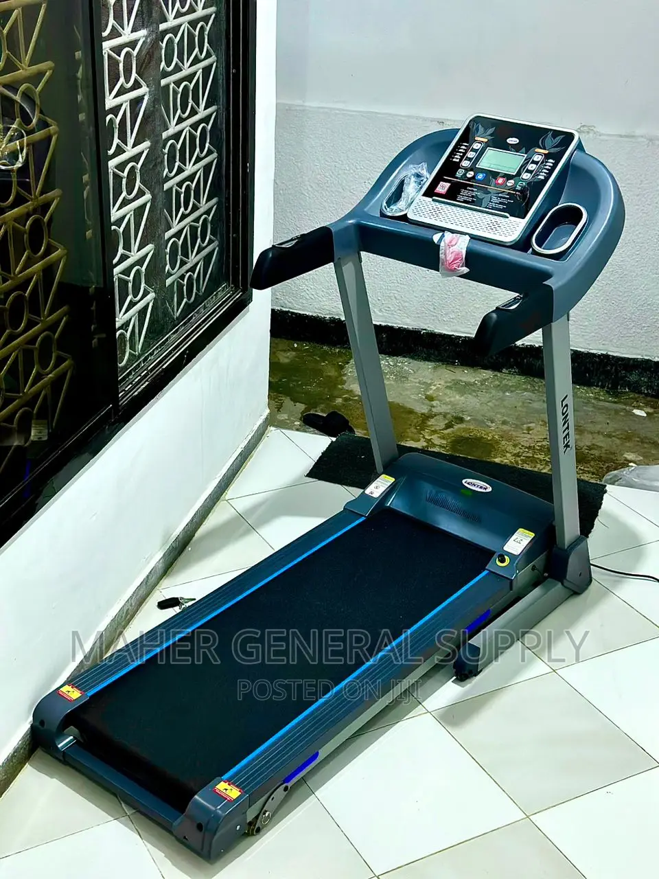 Treadmill Automatic