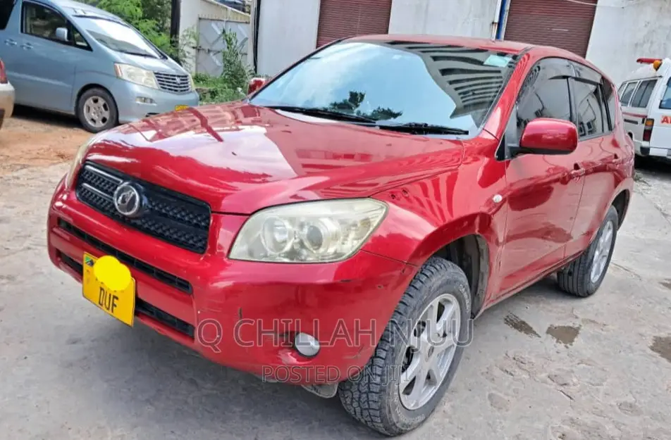 Toyota RAV4 2005 Red