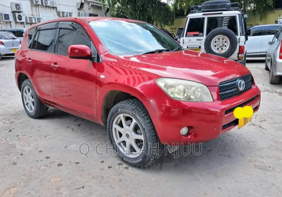 Toyota RAV4 2005 Red