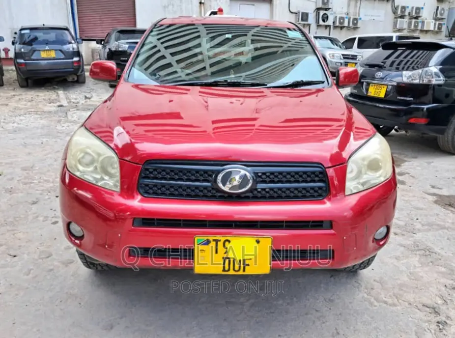 Toyota RAV4 2005 Red