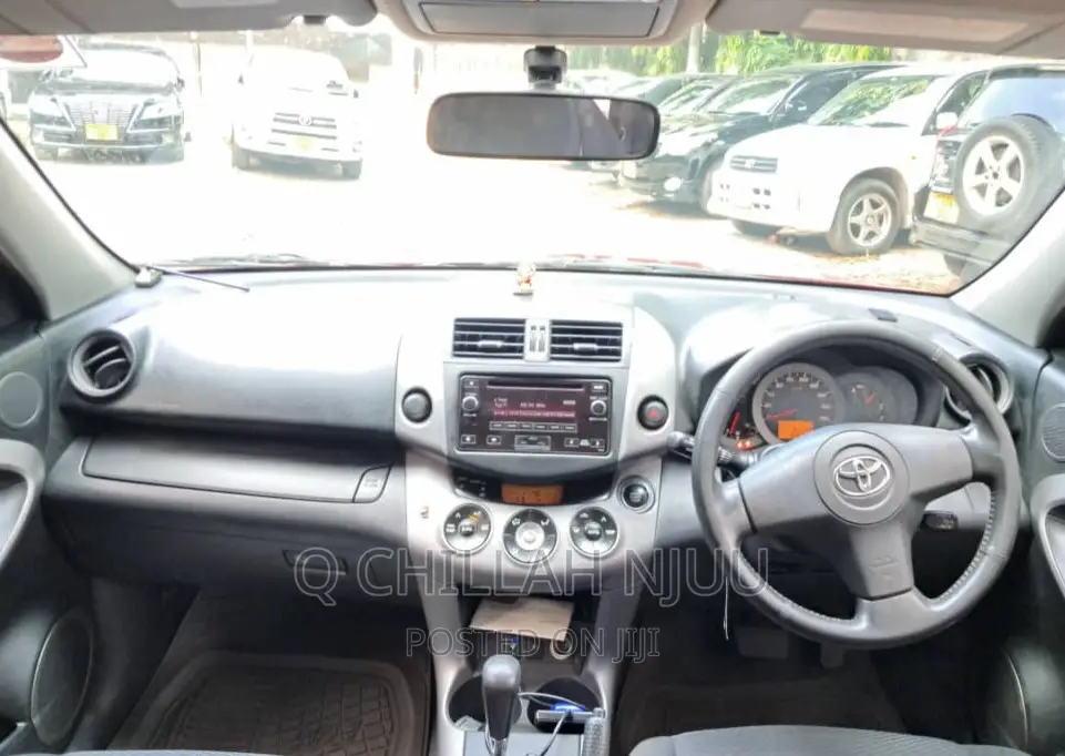 Toyota RAV4 2005 Red