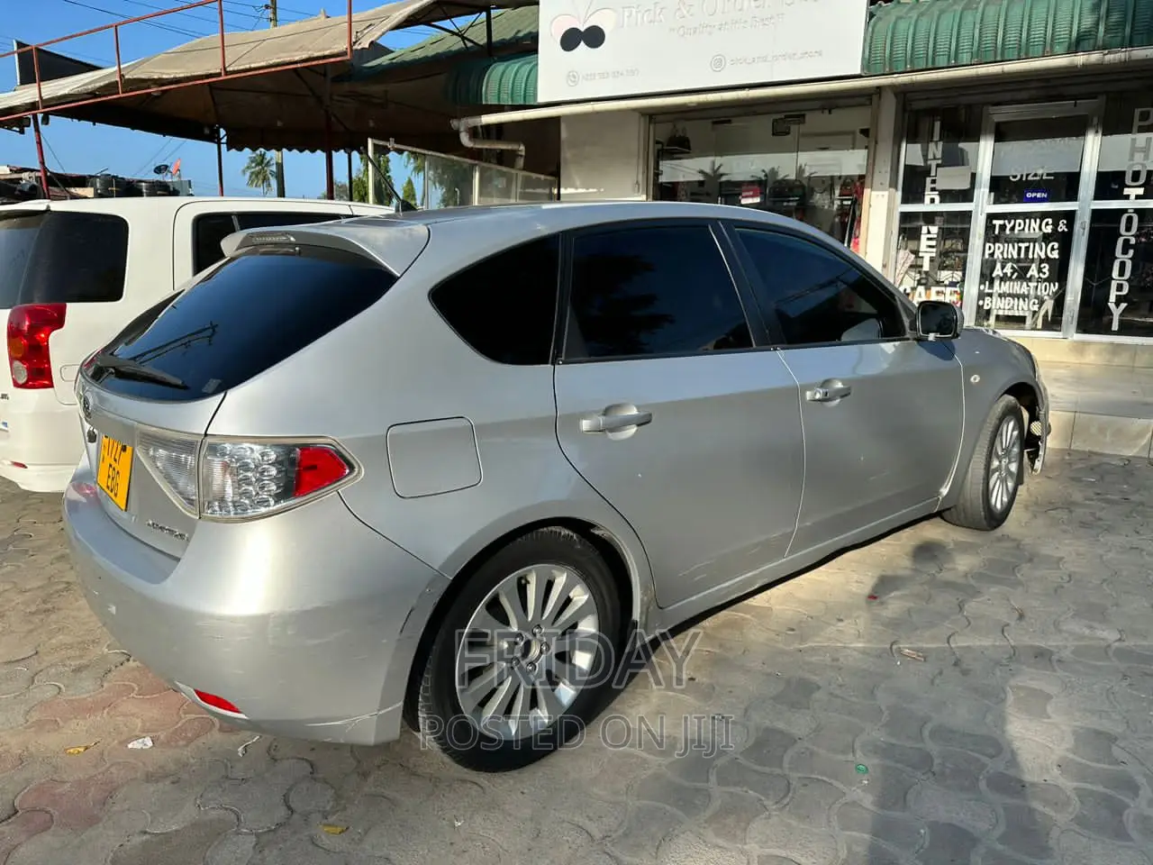 Subaru Impreza 2010 Silver