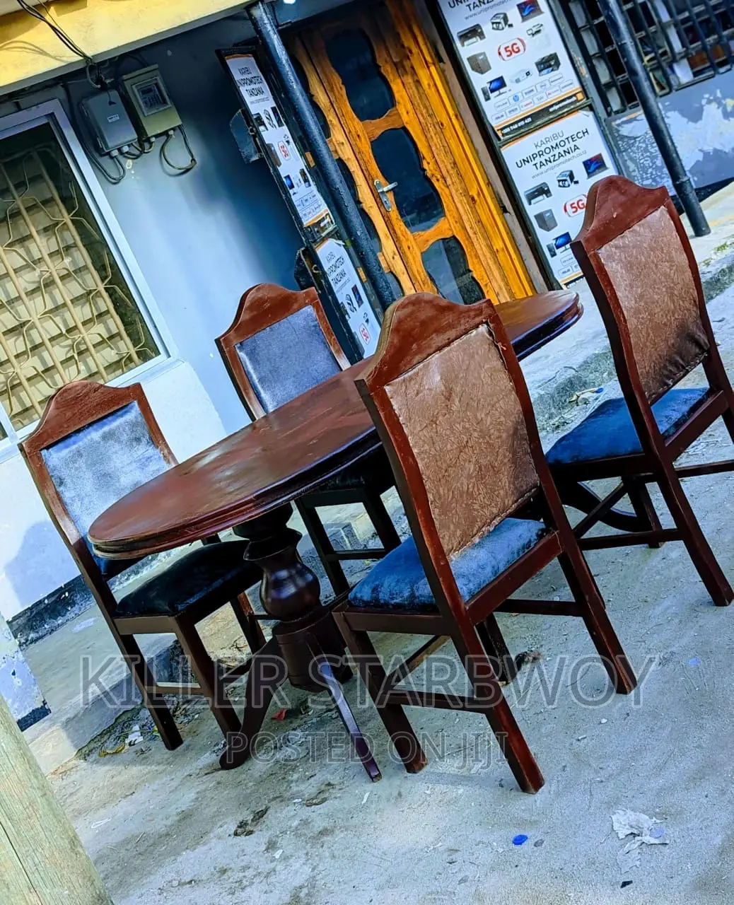 Dinning Sets Nzur Bado Mpya Sana