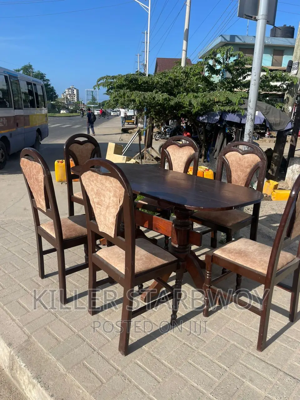 Dinning Sets Vit 6