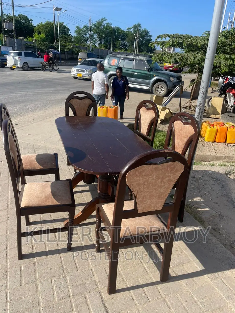 Dinning Sets Vit 6