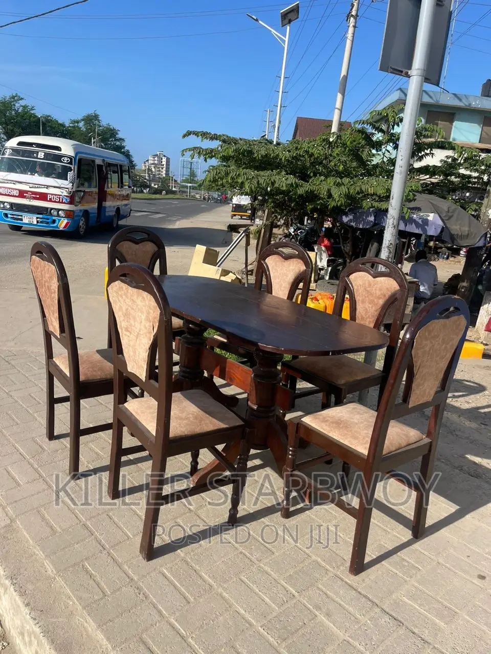 Dinning Sets Vit 6