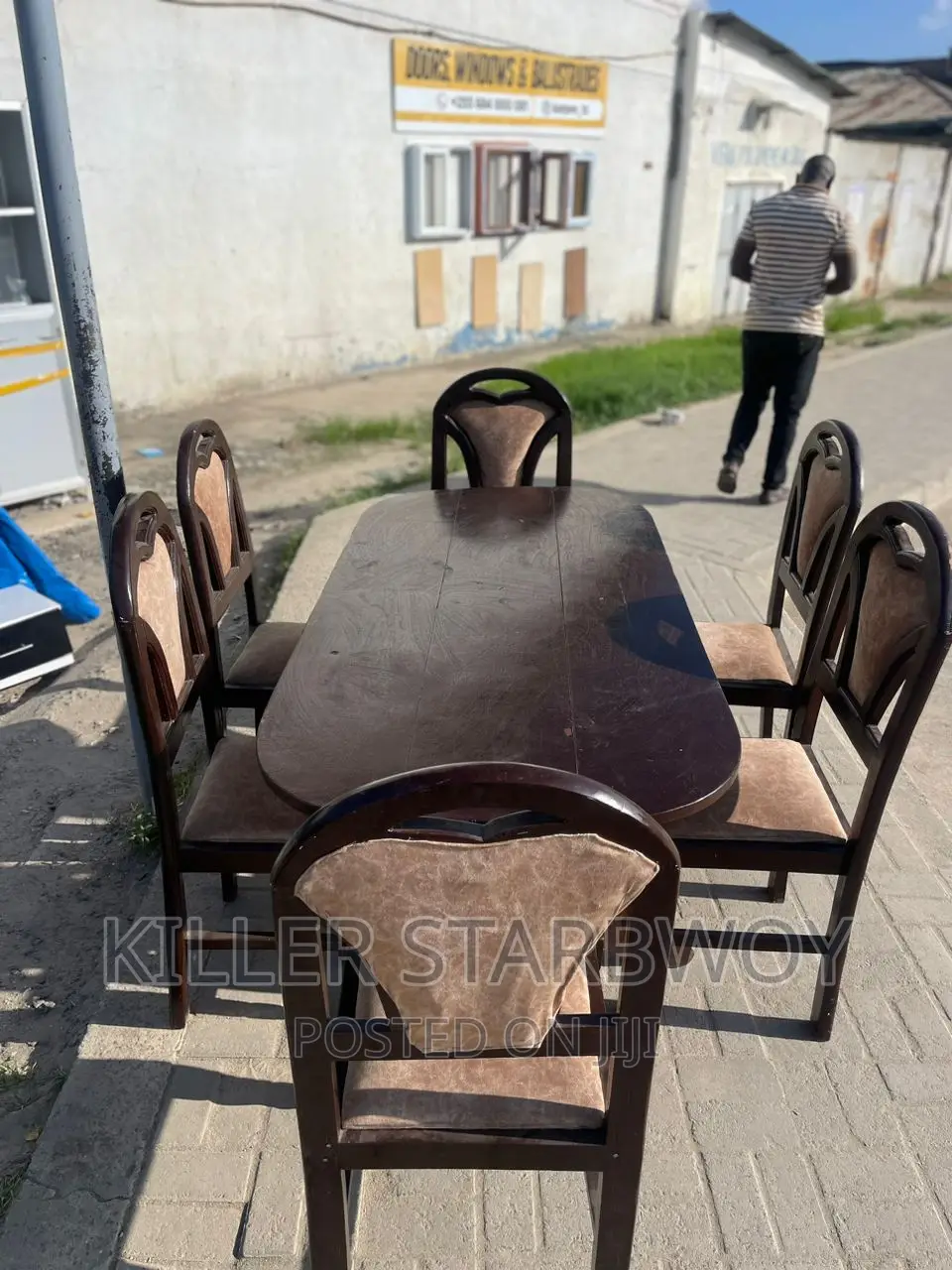 Dinning Sets Vit 6