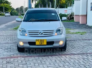 Toyota IST 2007 Silver