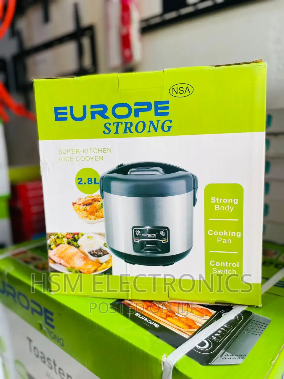 Europe Strong Rice Cooker