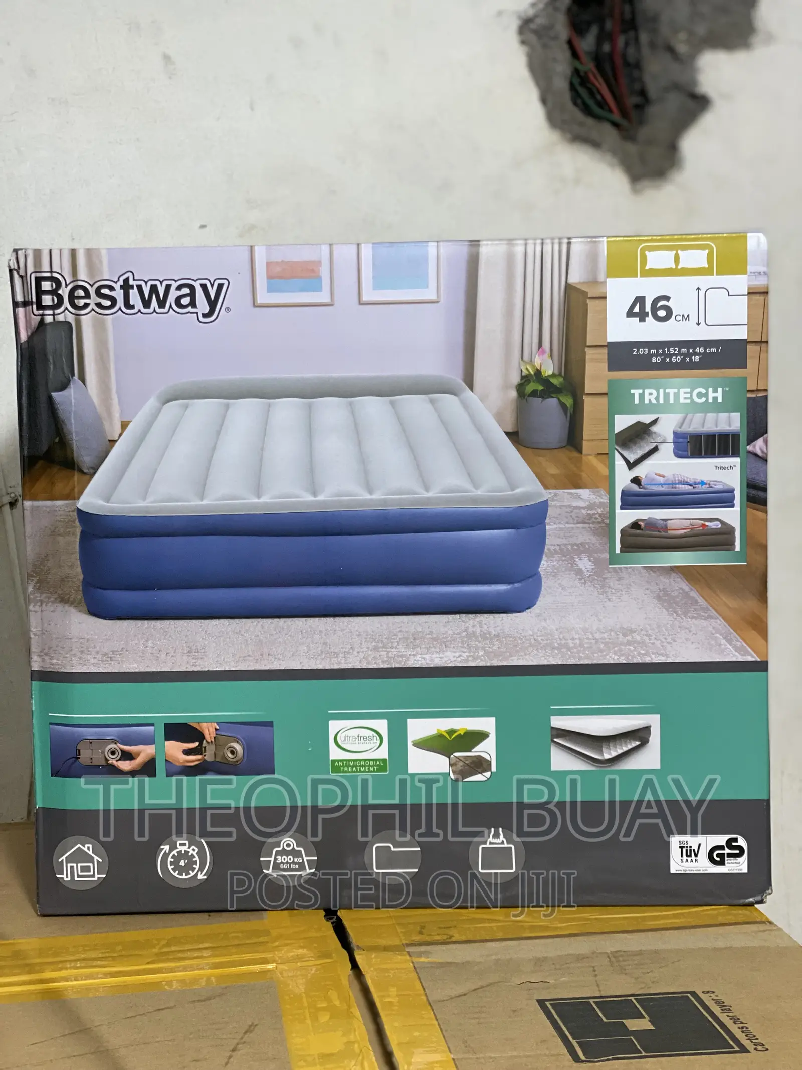 Air Mattress Inch 18 Na Size 5/6 Imara