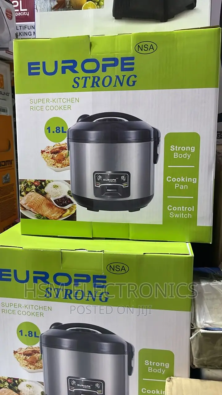 Europe Strong Rice Cooker