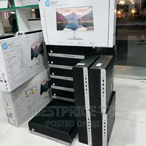 Desktop Computer HP EliteDesk 705 G3 8GB AMD Ryzen 7 HDD 500GB