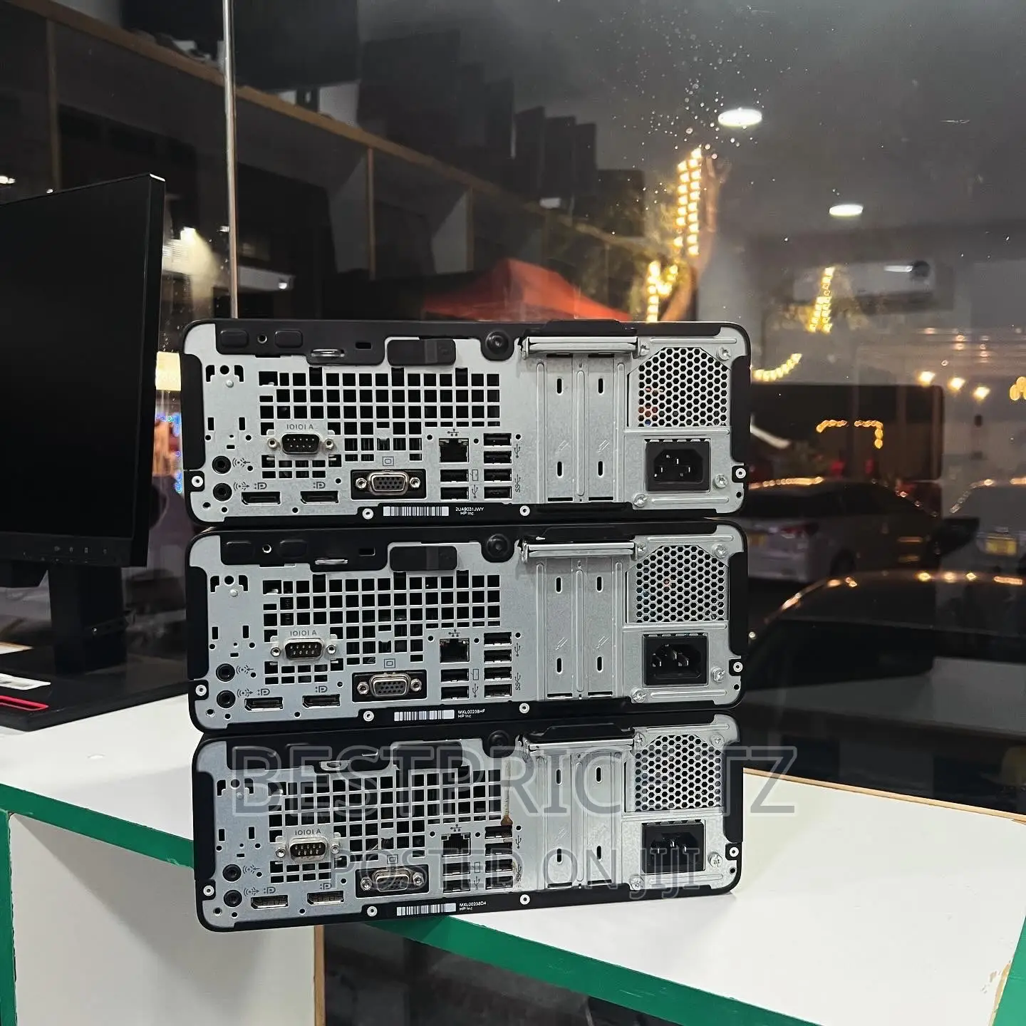 Desktop Computer HP EliteDesk 705 G3 8GB AMD Ryzen 7 HDD 500GB