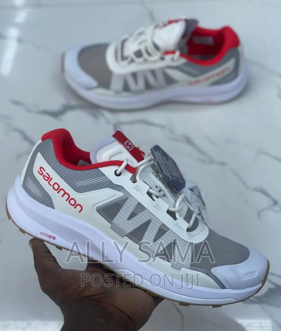 Mens Sneakers Salomoni Gray
