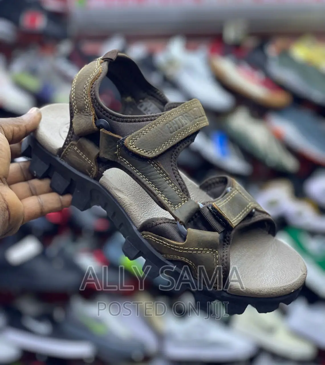 Mens Open Shoes