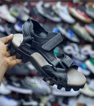 Mens Open Shoes