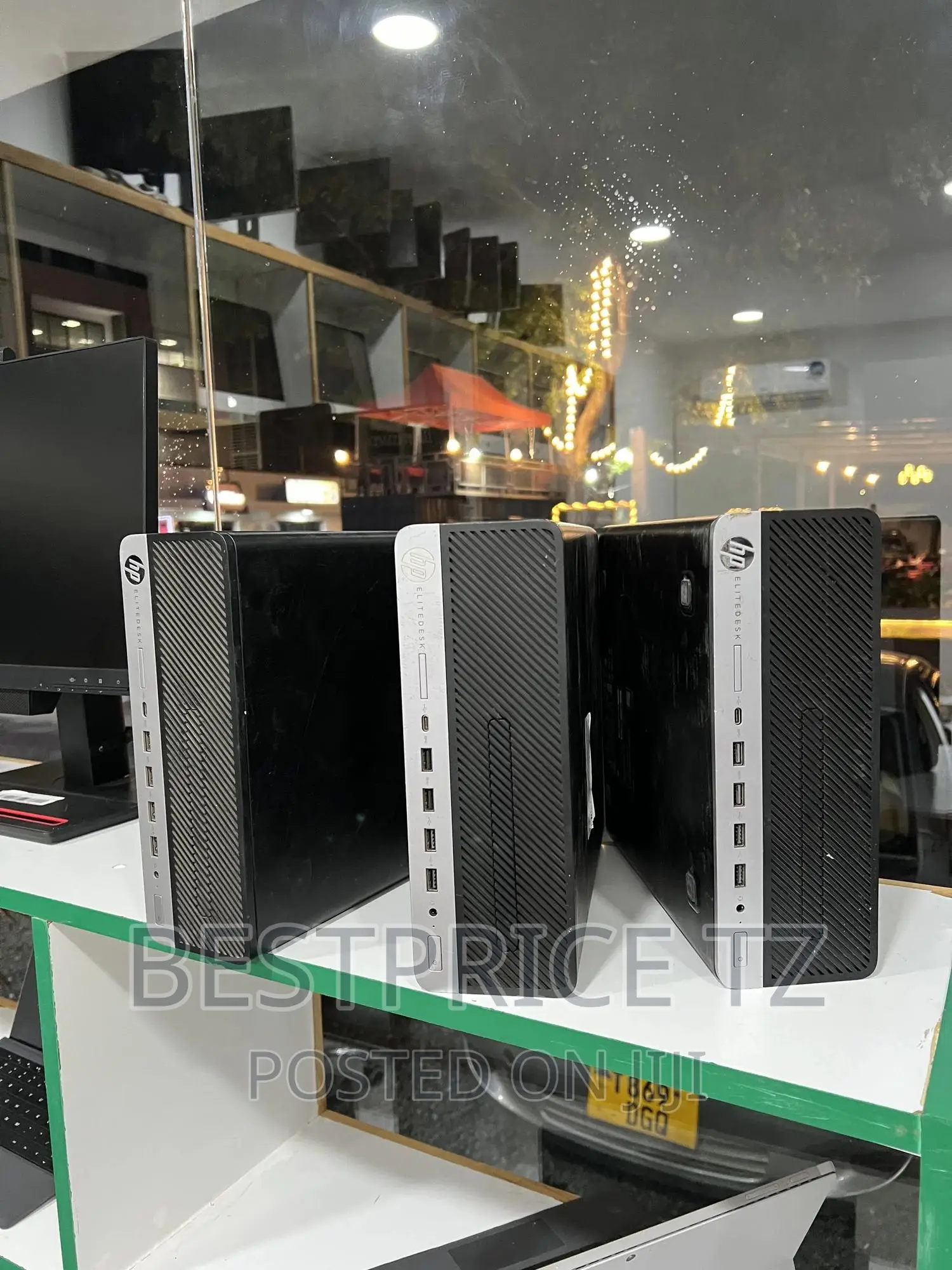Desktop Computer HP EliteDesk 705 G3 8GB AMD Ryzen 7 HDD 500GB
