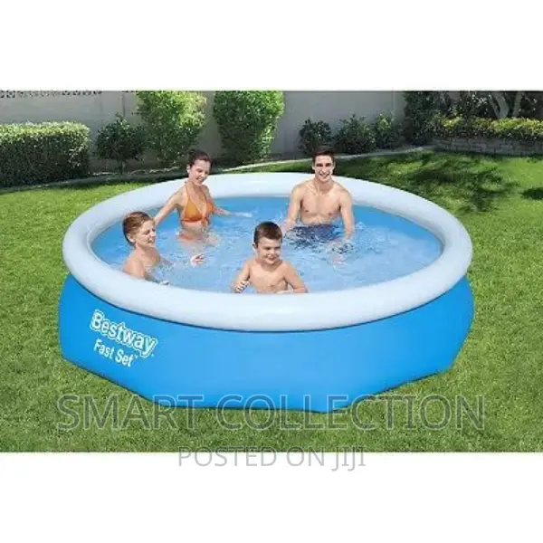 Bestway Fast Set Inflatable Above Ground Swimming Pool