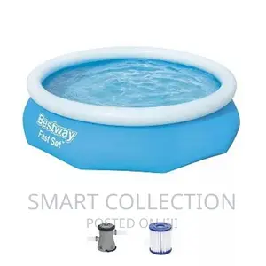 Bestway Fast Set Inflatable Above Ground Swimming Pool