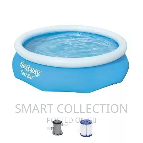 Bestway Fast Set Inflatable Above Ground Swimming Pool