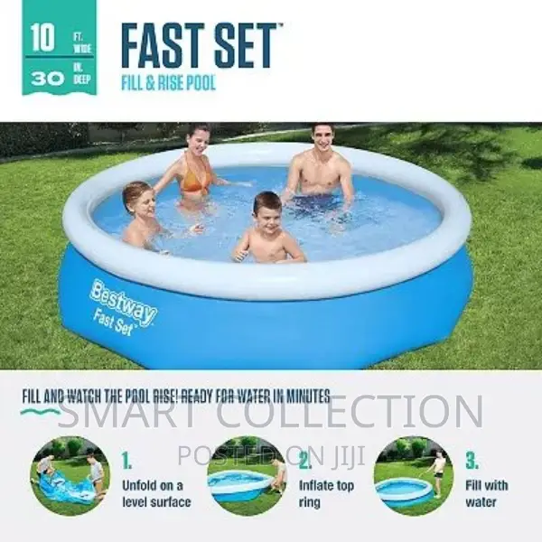 Bestway Fast Set Inflatable Above Ground Swimming Pool
