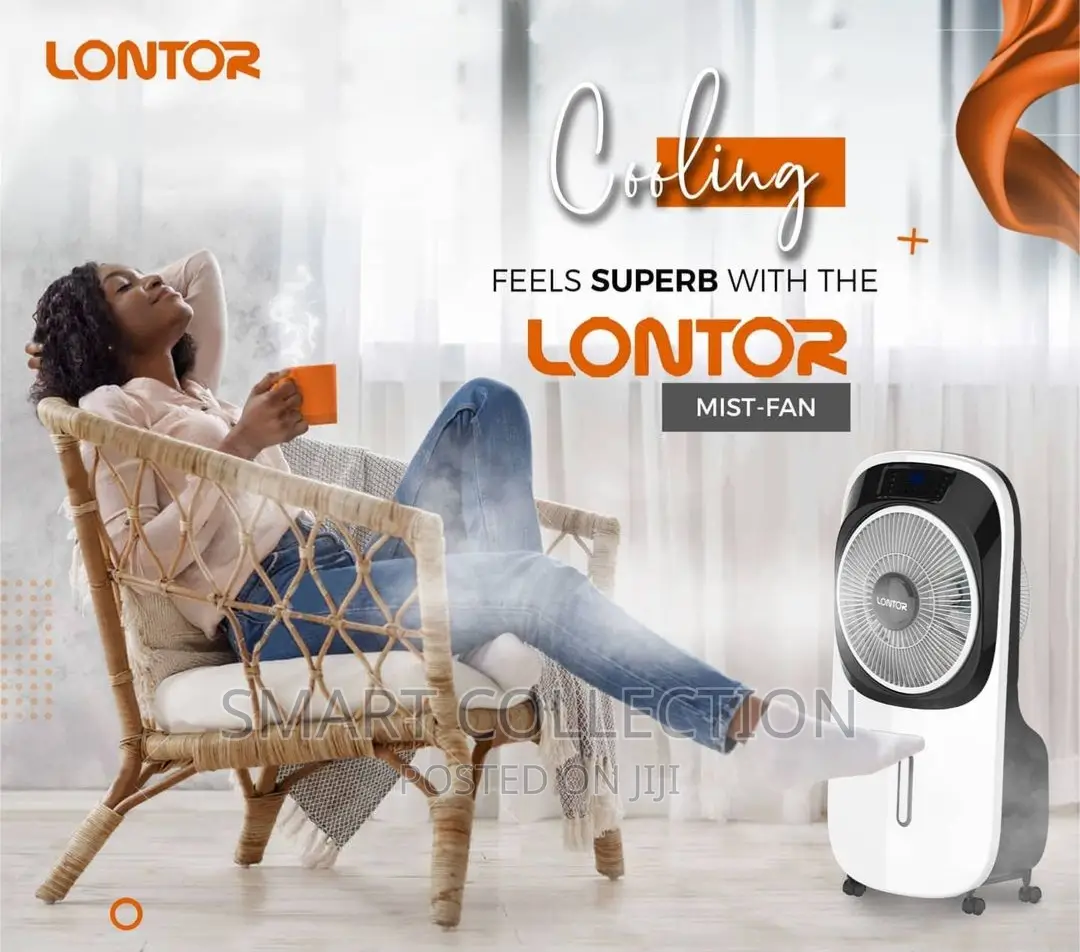 Lontor Rechargeable Air Cooler With Remote Control