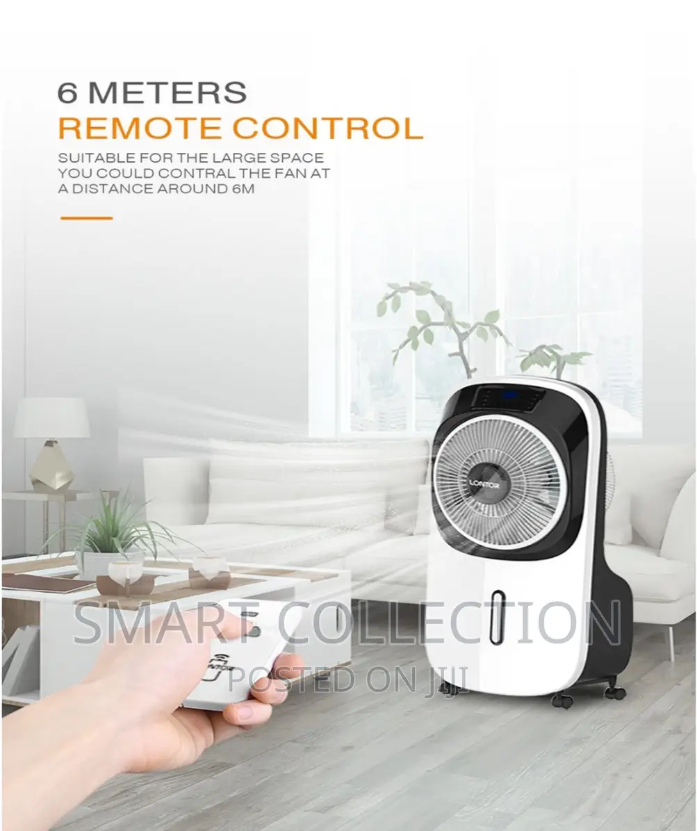 Lontor Rechargeable Air Cooler With Remote Control