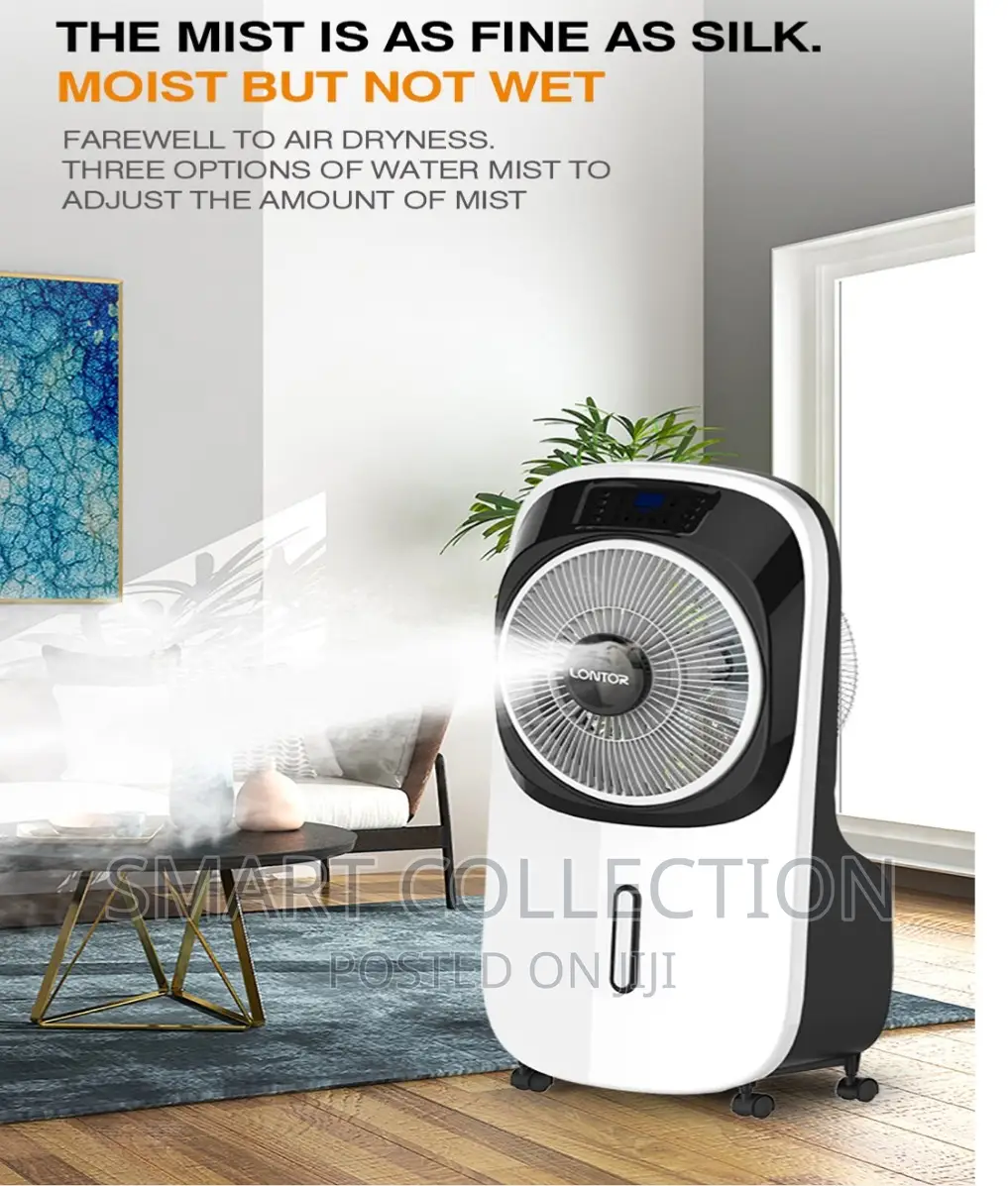 Lontor Rechargeable Air Cooler With Remote Control