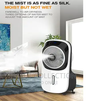 Lontor Rechargeable Air Cooler With Remote Control