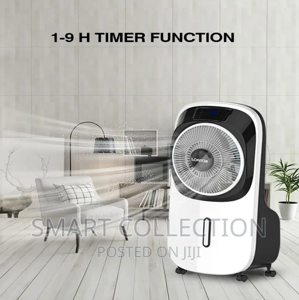Lontor Rechargeable Air Cooler With Remote Control