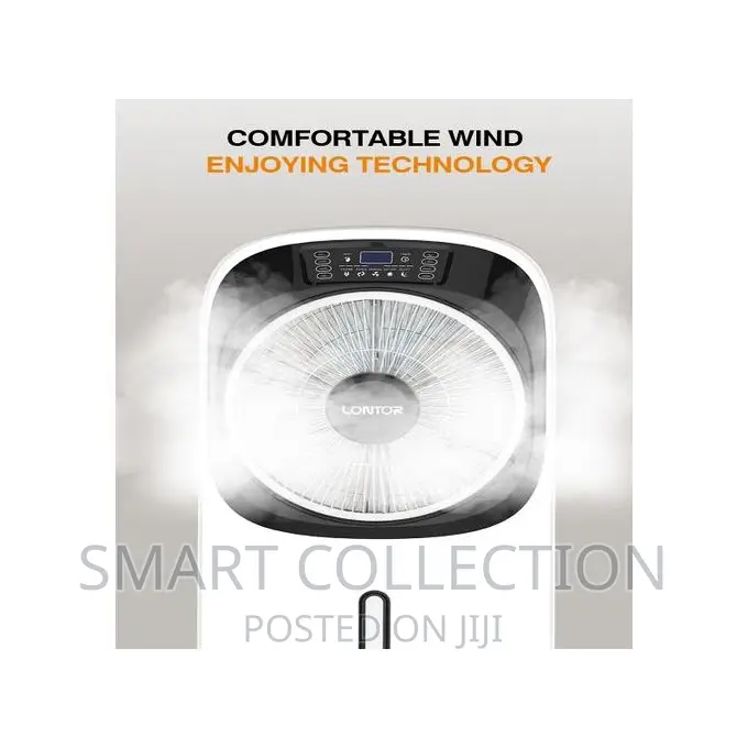 Lontor Rechargeable Air Cooler With Remote Control