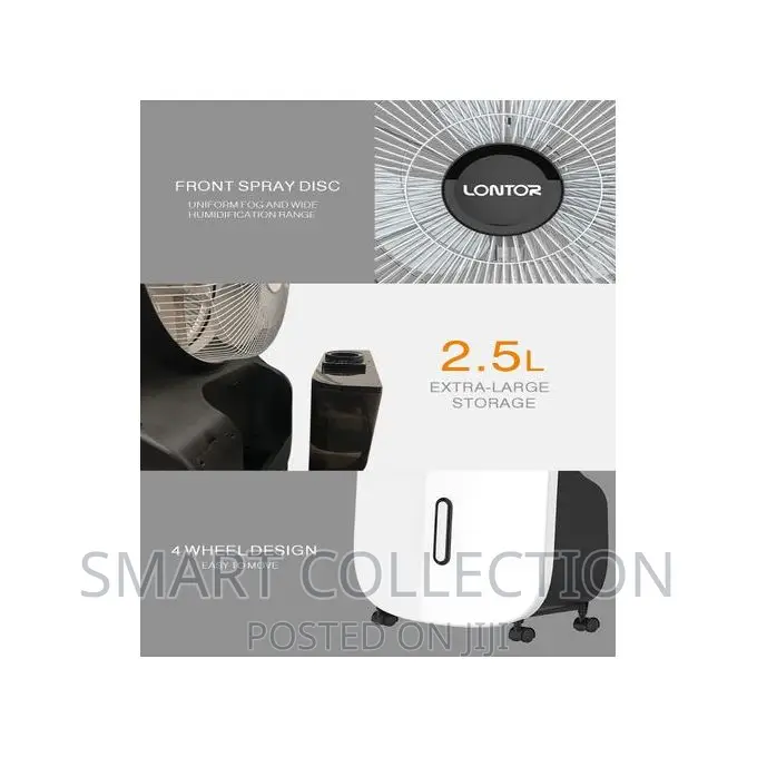 Lontor Rechargeable Air Cooler With Remote Control