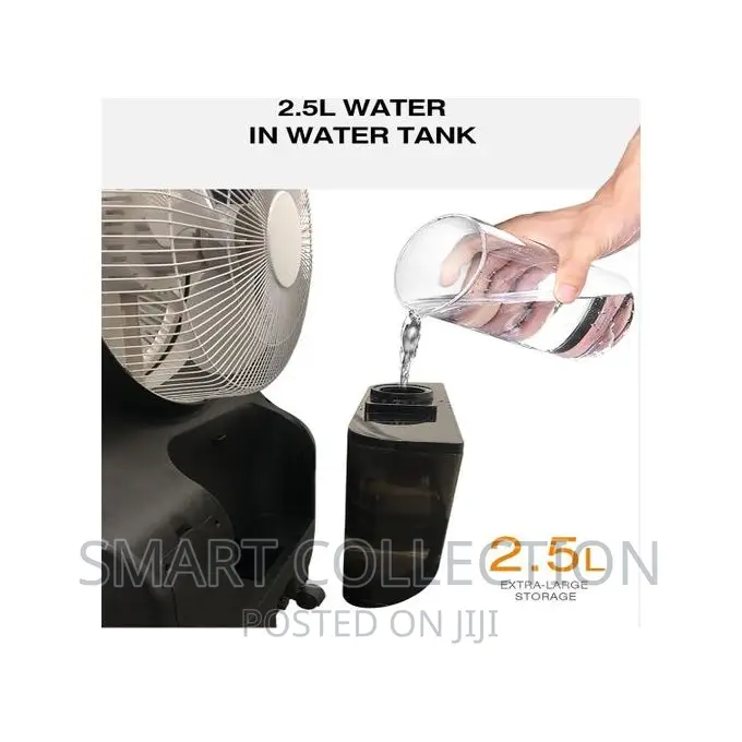 Lontor Rechargeable Air Cooler With Remote Control