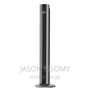 Tower Fan With Temperature Reader