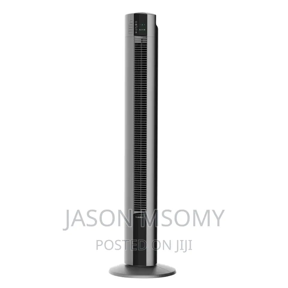 Tower Fan With Temperature Reader