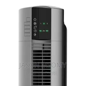 Tower Fan With Temperature Reader