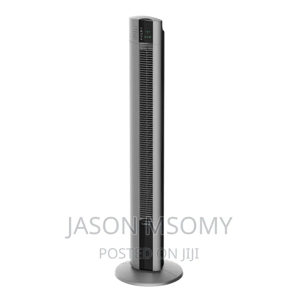 Tower Fan With Temperature Reader