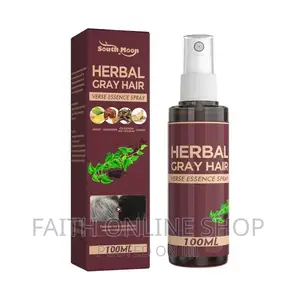 Photo - Herbal Gray Hair Spray