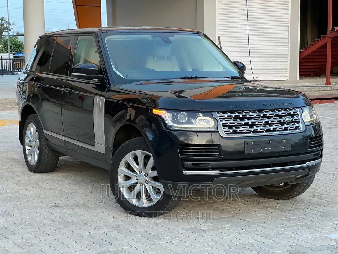 Land Rover Range Rover Vogue 2014 Black