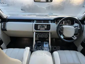 Land Rover Range Rover Vogue 2014 Black
