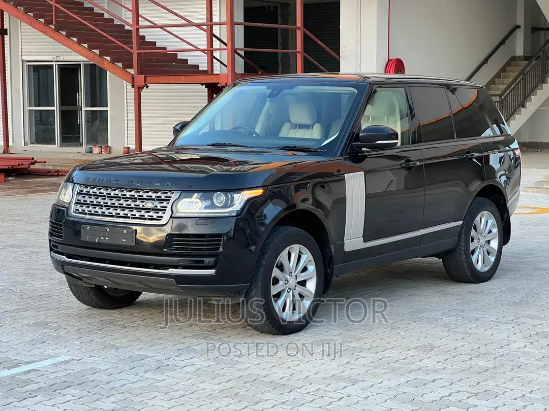 Land Rover Range Rover Vogue 2014 Black