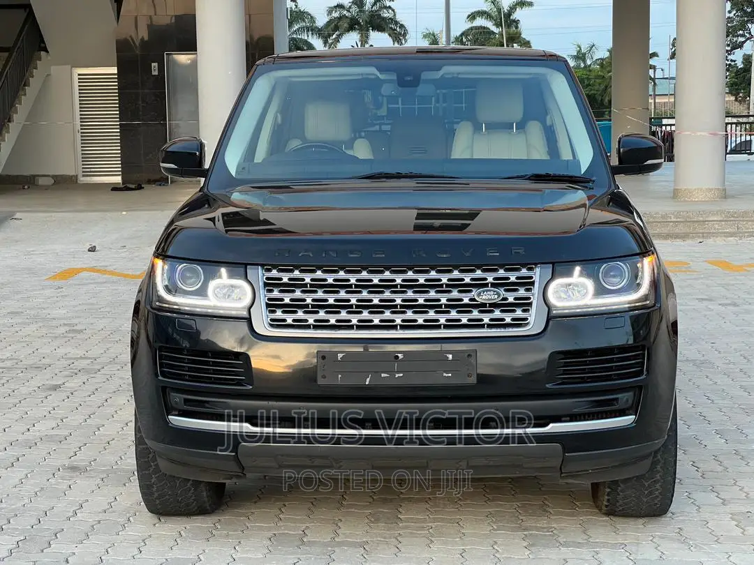 Land Rover Range Rover Vogue 2014 Black