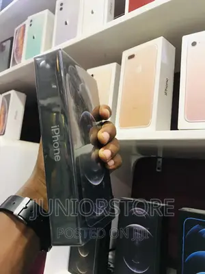 New Apple iPhone 12 Pro 128 GB Black