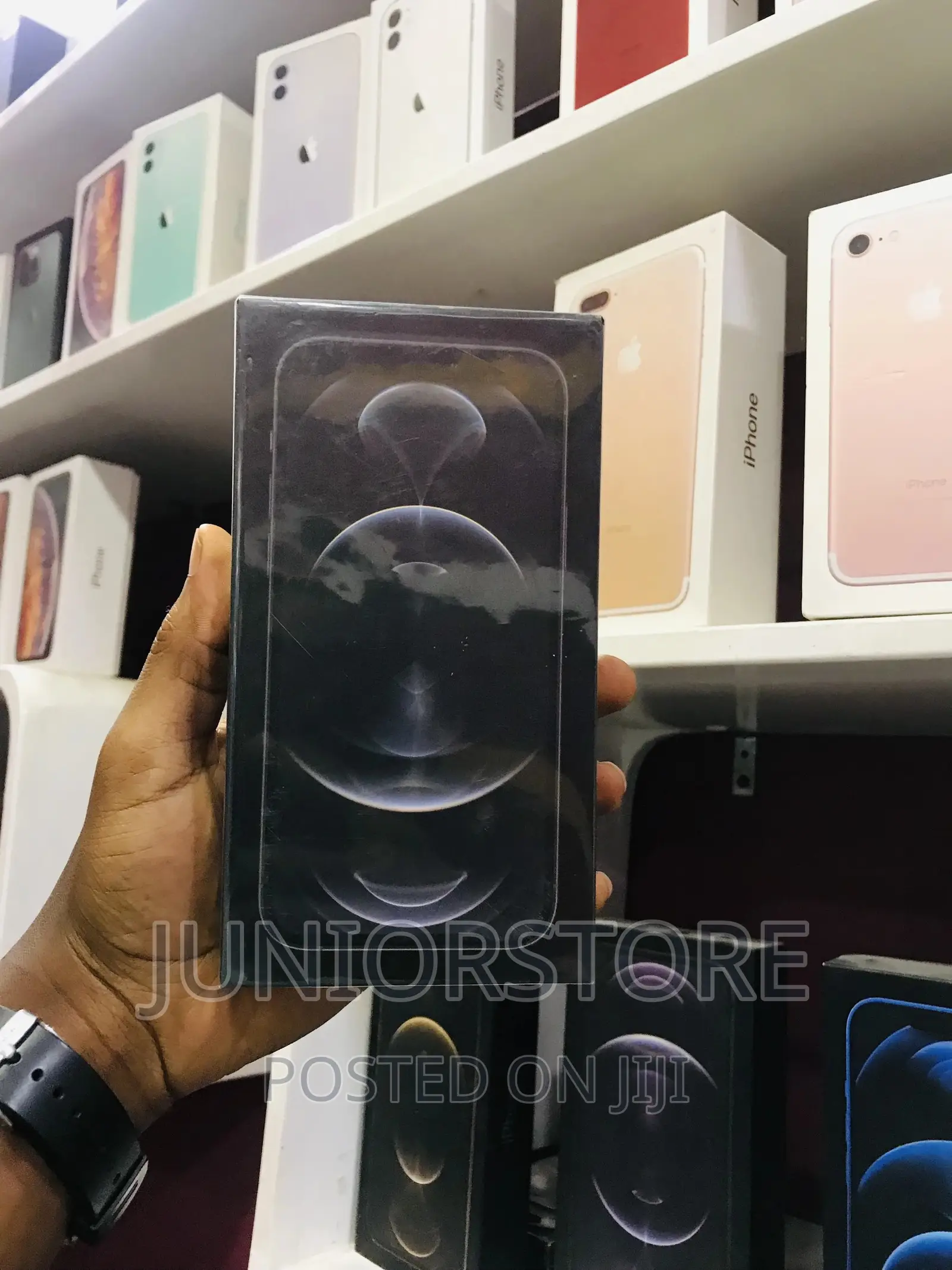 New Apple iPhone 12 Pro 128 GB Black