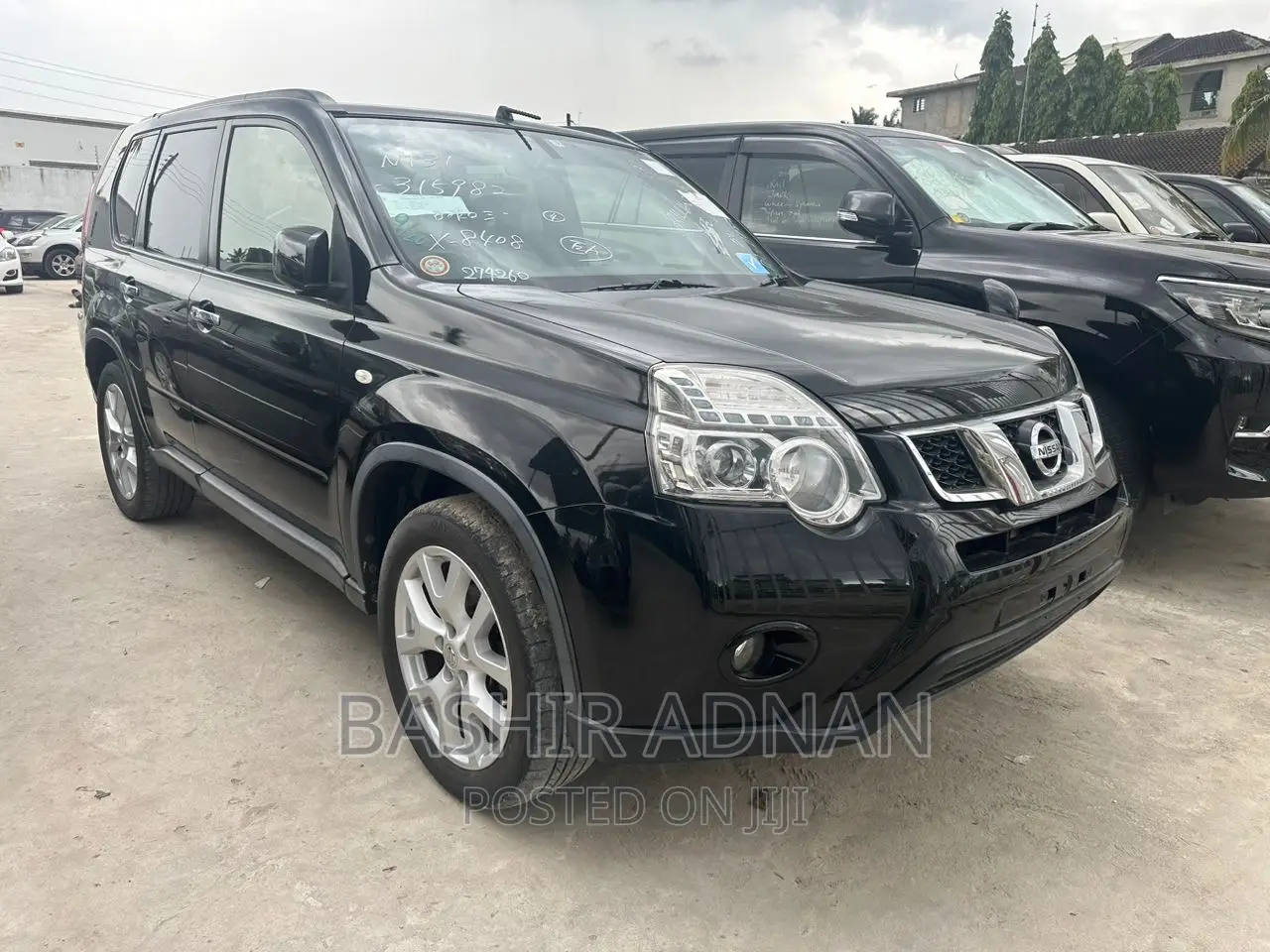 Nissan X-Trail 2.0 Petrol FWD 2013 Black