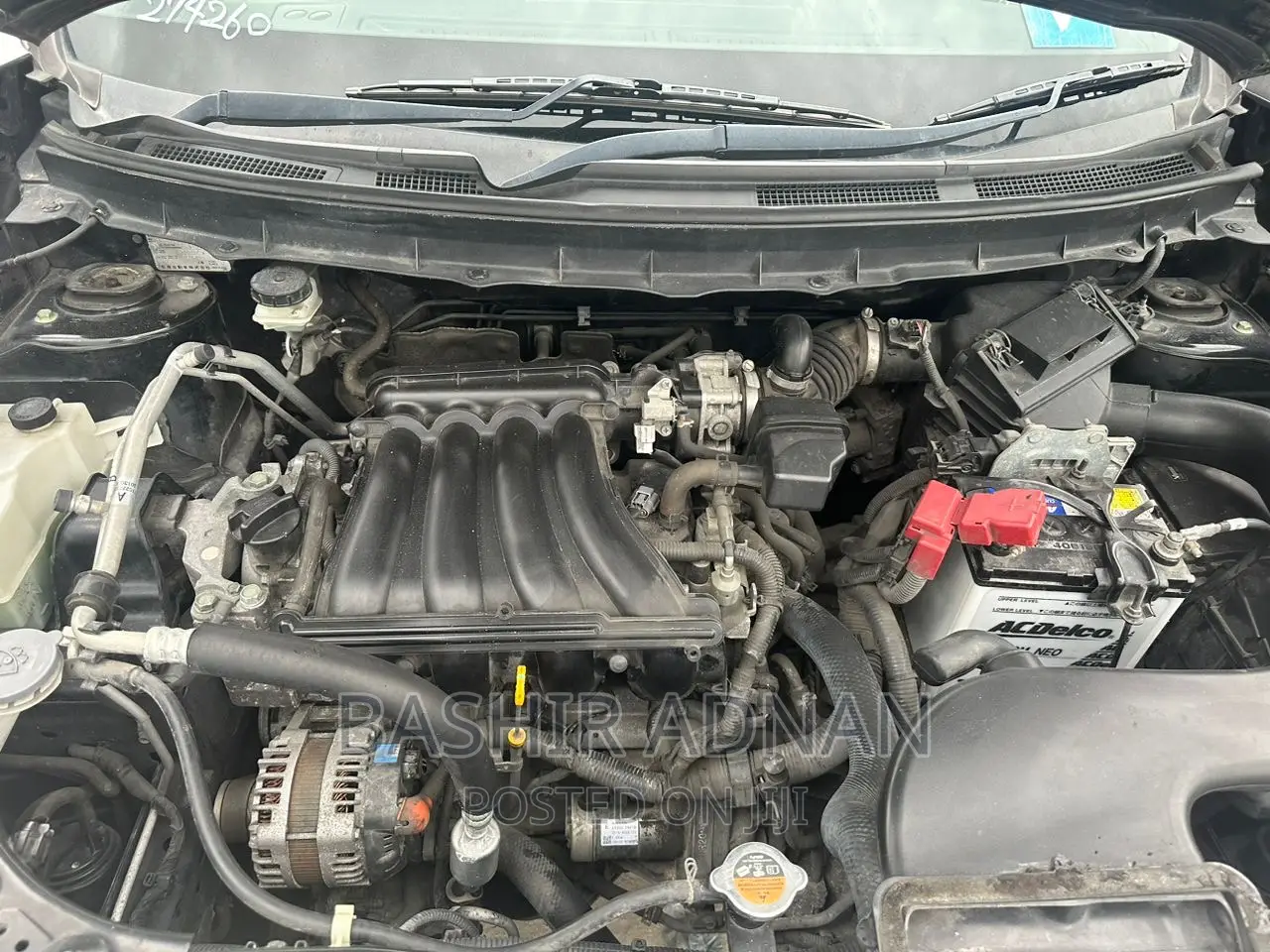 Nissan X-Trail 2.0 Petrol FWD 2013 Black