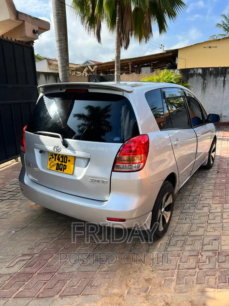 Toyota Corolla Spacio 1.5 X 2003 Silver
